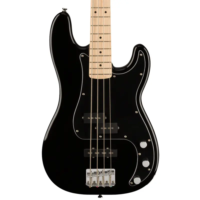 Squier Affinity Precision Bass PJ - Black - Maple Neck
