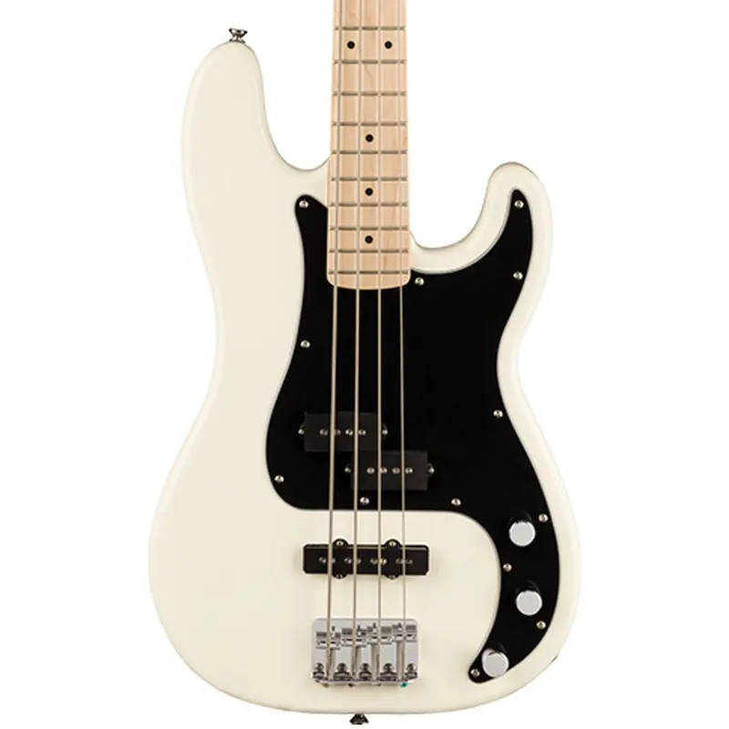 Squier Affinity Series Precision Bass PJ - Maple Fingerboard - Olympic White