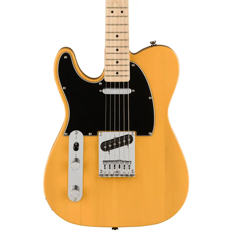 Squier Affinity Series Telecaster  Left Handed in Butterscotch Blonde