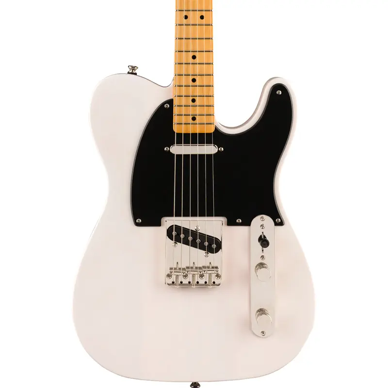Squier Classic Classic Vibe 50's Telecaster - White Blonde - Maple Neck