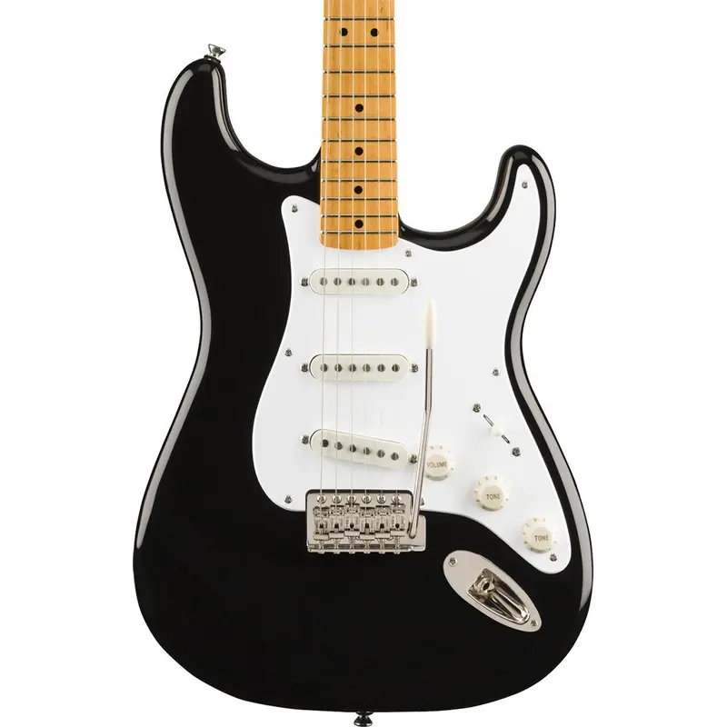 Squier Classic Vibe 50's Stratocaster - Black - Maple Neck