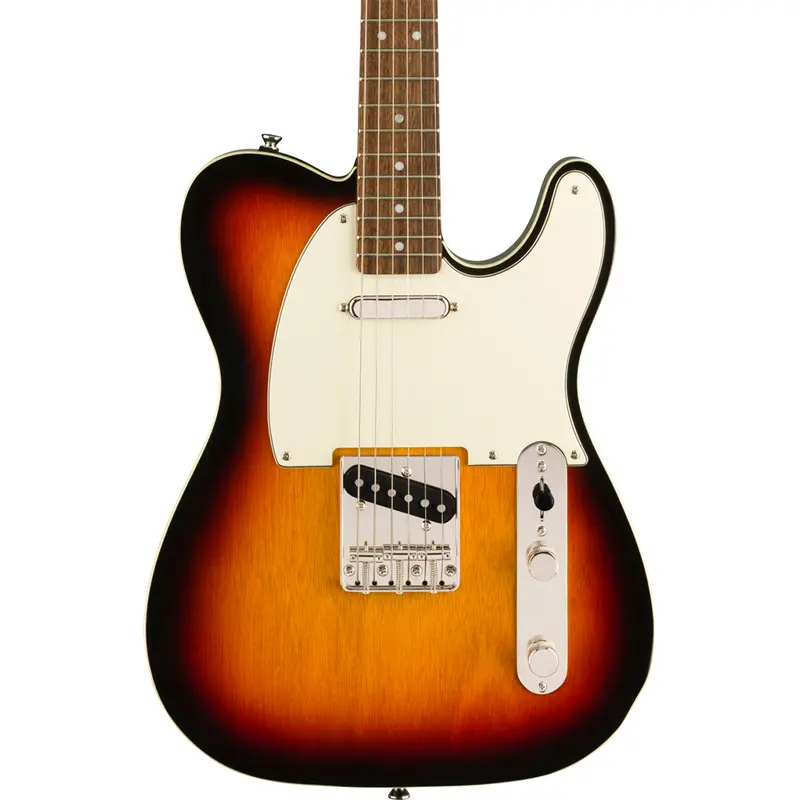Squier Classic Vibe 60's Custom Telecaster - 3 Tone Sunburst - Laurel Fretboard