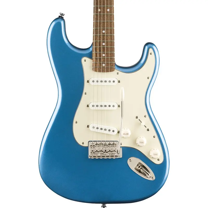 Squier Classic Vibe 60's Stratocaster - Lake Placid Blue -  Laurel Fretboard