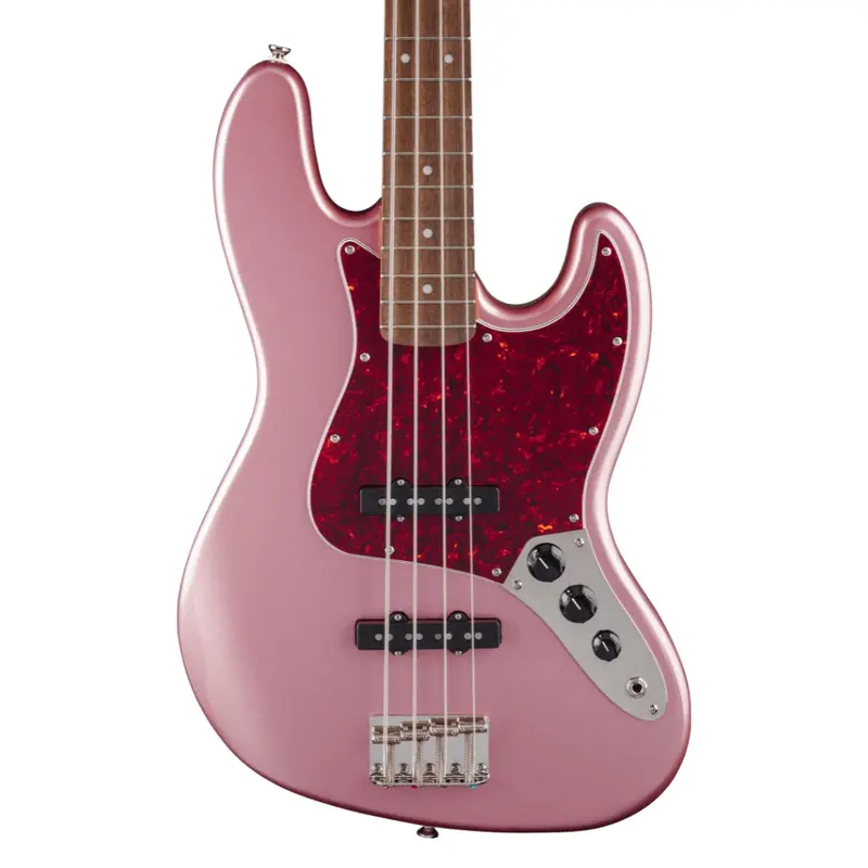 Squier Classic Vibe 60s Jazz Bass - Burgundy Mist, Laurel Fingerboard