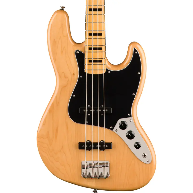 Squier Classic Vibe 70's Jazz Bass - Natural - Maple Neck