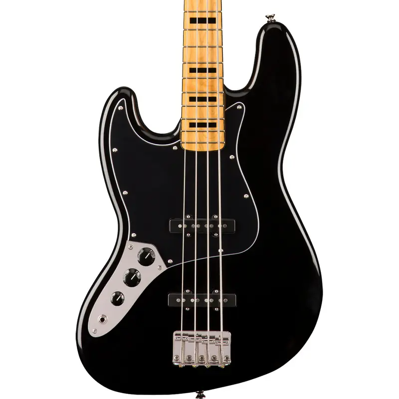 Squier - Classic Vibe '70s Jazz Bass Left-Handed - Maple Fingerboard - Black