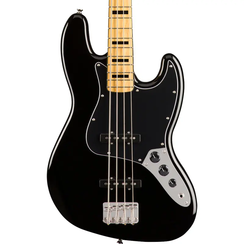 Squier - Classic Vibe '70s Jazz Bass - Maple Fingerboard - Black