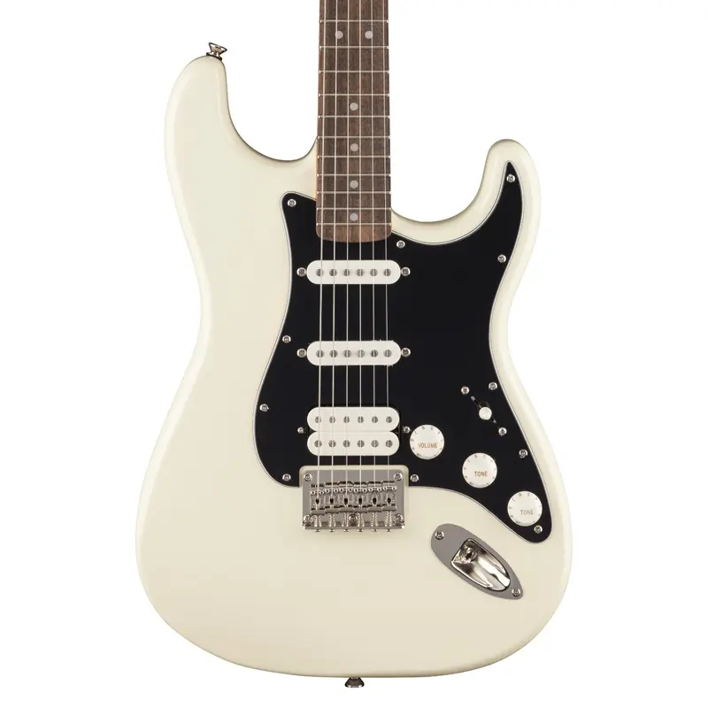 Squier Classic Vibe '70s Stratocaster HT HSS - Olympic White, Laurel Fingerboard