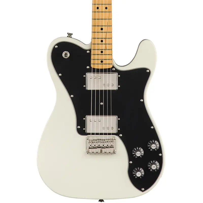 Squier - Classic Vibe '70s Telecaster Deluxe - Maple Fingerboard - Olympic White