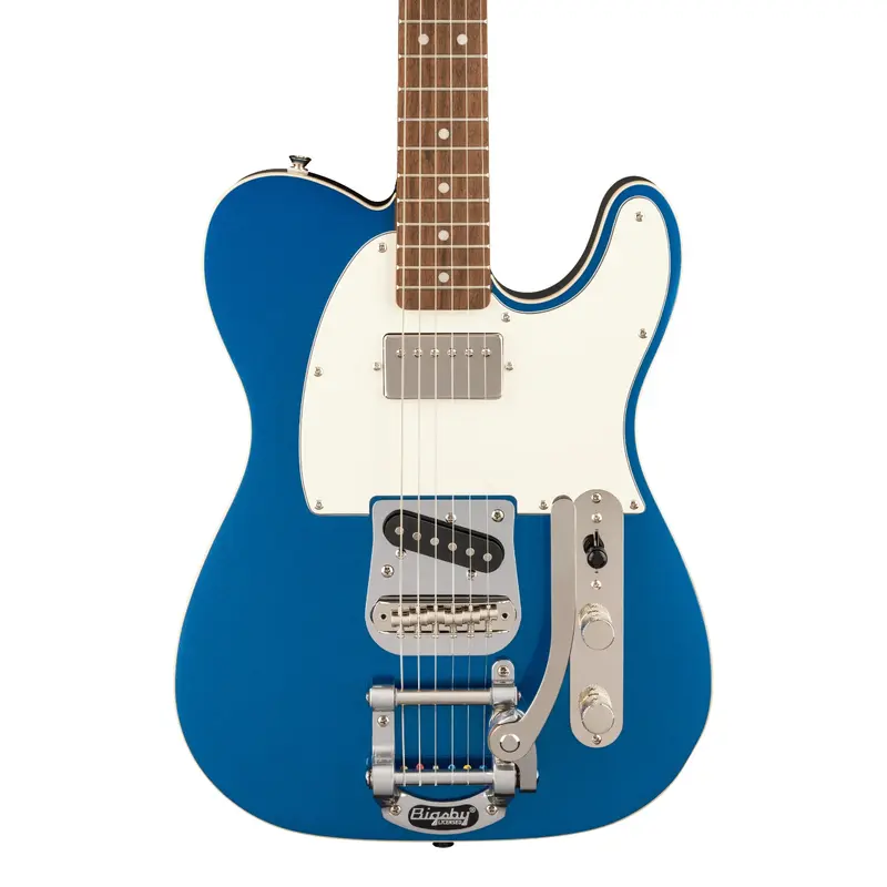 Squier Classic Vibe Custom Telecaster SH with Bigsby Electric Guitar - Lake Placid Blue