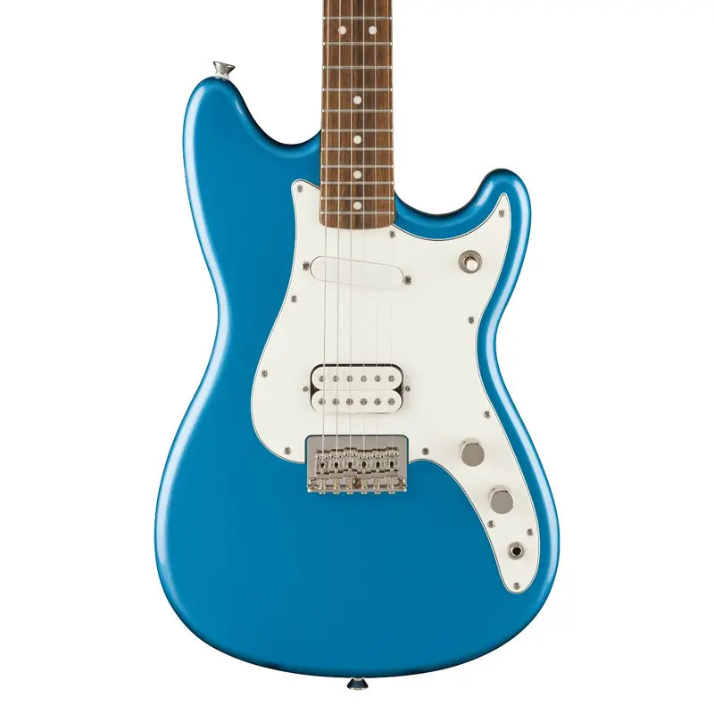 Squier Classic Vibe Duo-Sonic HS Electric Guitar - Lake Placid Blue, Laurel Fingerboard