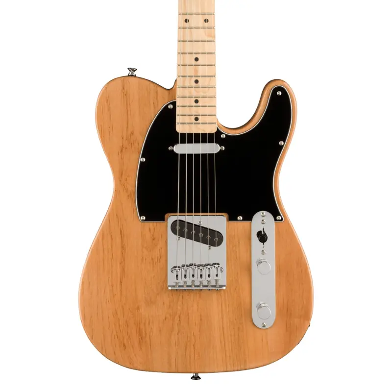 Squier  FSR Affinity Series Telecaster, Maple Fingerboard, Black Pickguard, Natural