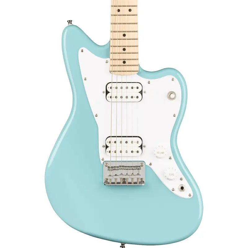 Squier - Mini Jazzmaster HH - Maple Fingerboard - Daphne Blue