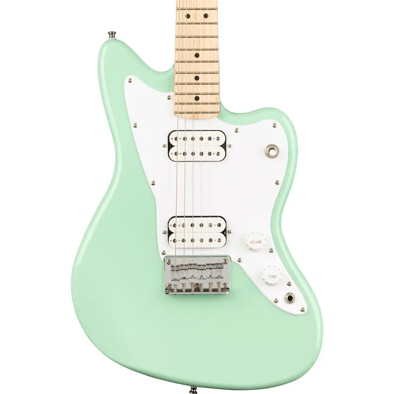 Squier - Mini Jazzmaster HH - Maple Fingerboard - Surf Green