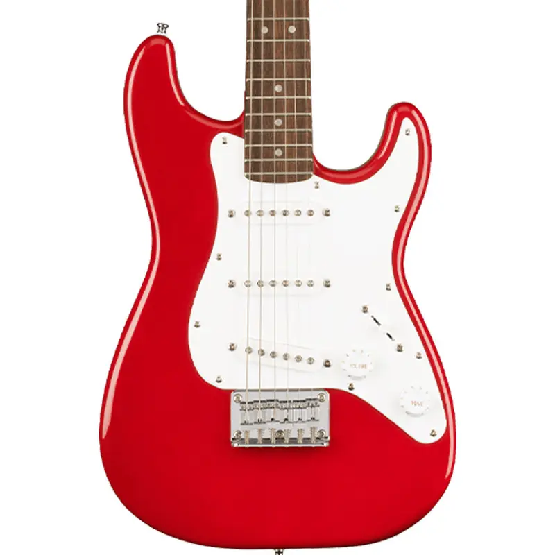 Squier - Mini Stratocaster - Laurel Fingerboard - Dakota Red