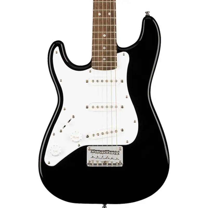 Squier - Mini Stratocaster Left-Handed - Laurel Fingerboard - Black