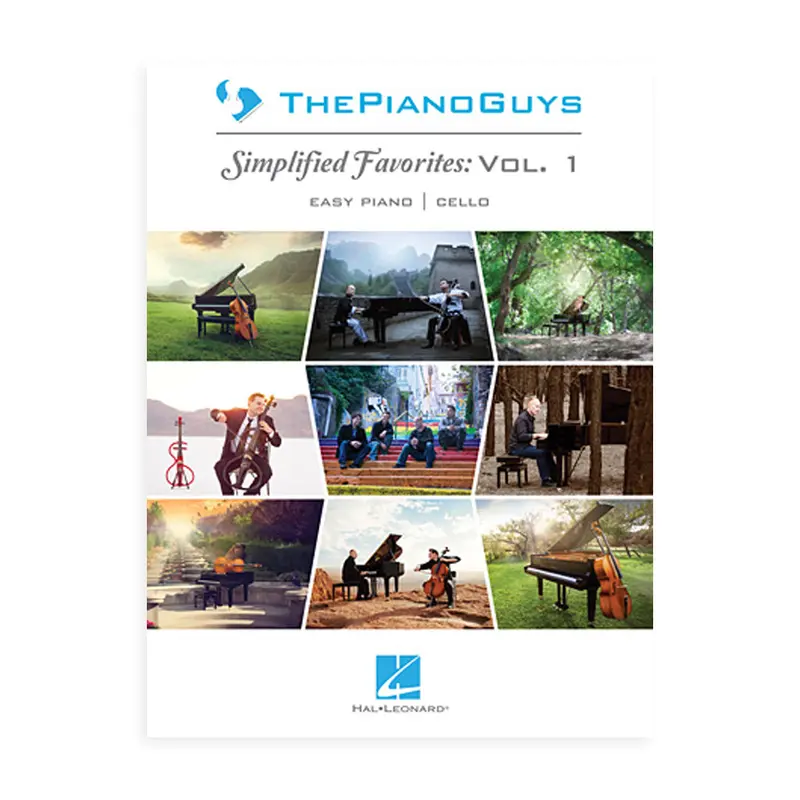 Simplified Favourites Vol 1 Easy Piano + Cello