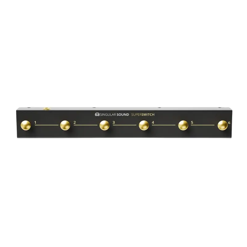 Singular Sound SuperSwitch 6-Button Footswitch