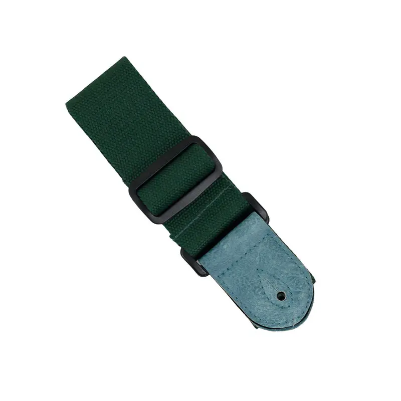 Sky Music F002 Guitar Strap - Green
