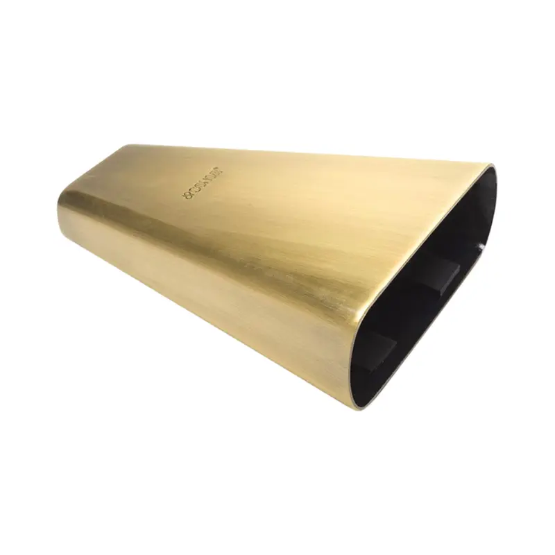 Sonor HB 8 8" Steel Handheld Bell - Brass Finish