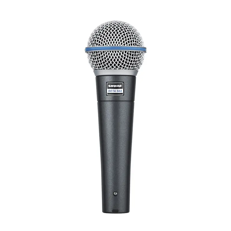 Shure BETA 58A Dynamic Vocal Microphone