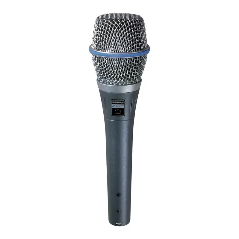 Shure BETA 87C SuperCardioid Condenser Vocal Microphone