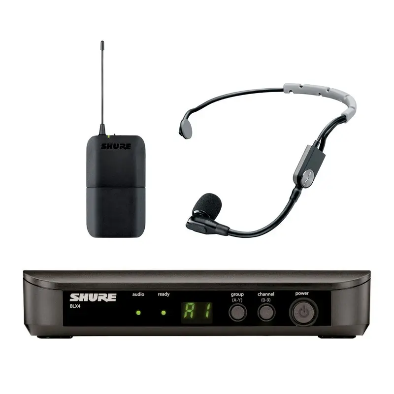 Shure BLX14 SM35 Wireless Mic System