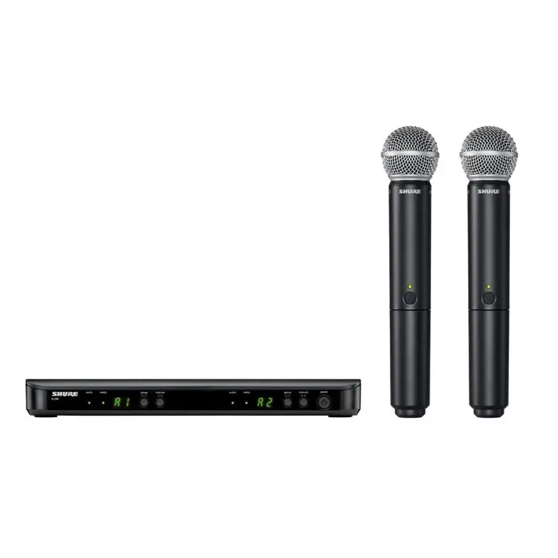 Shure BLX288/SM58 Wireless Dual Handheld System
