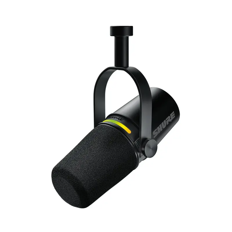 Shure Motiv MV7+ Podcast Microphone Black