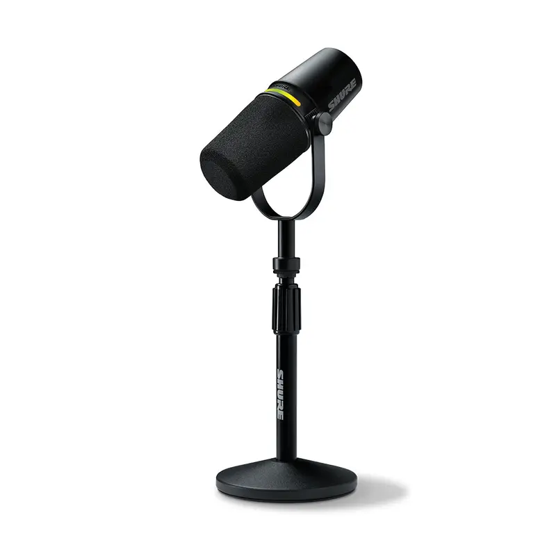Shure Motiv MV7+ Podcast Microphone Bundle Black
