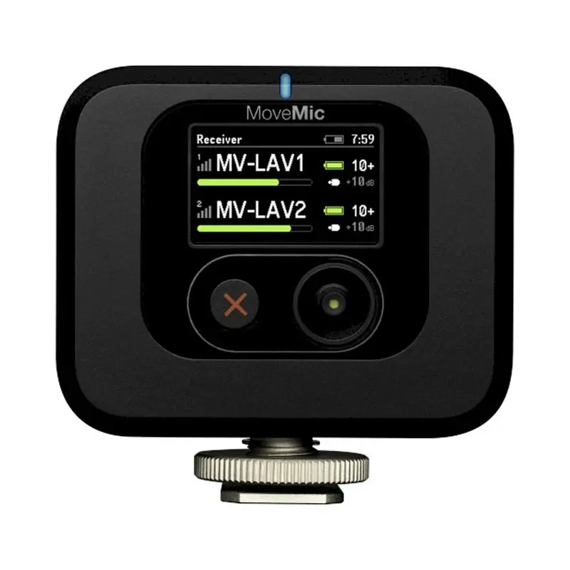 Shure MoveMic Receiver with USB-C Cable and 3.5mm Cable