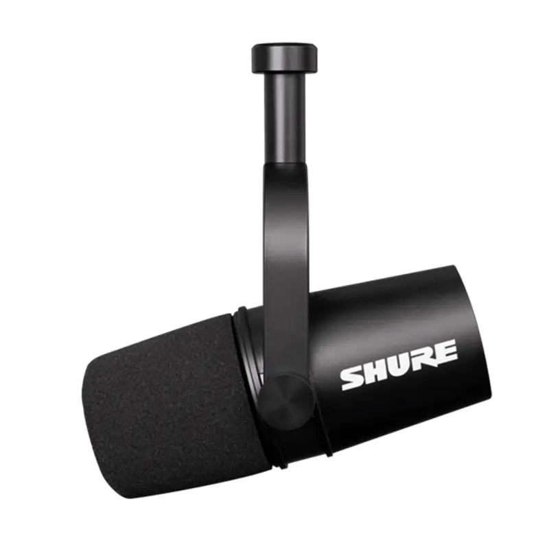 Shure MV7X XLR Podcast Microphone