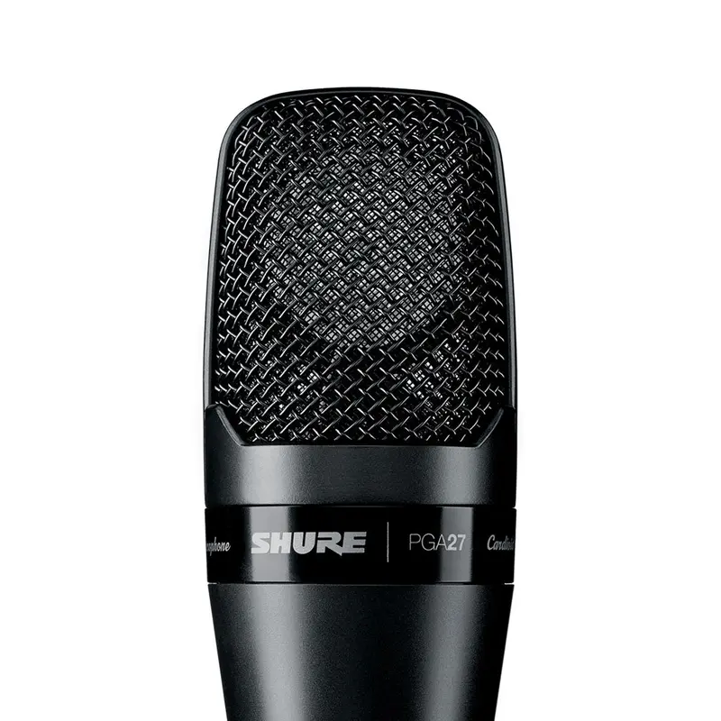Shure PGA27LC Cardioid Large Diaphragm Side-Address Condenser Microphone
