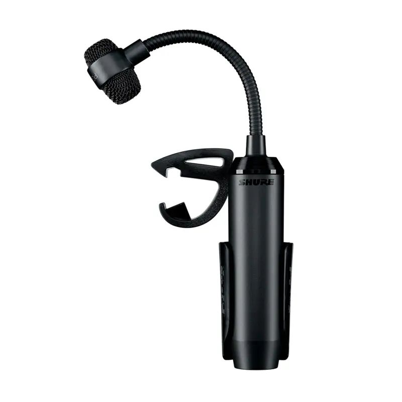 Shure PGA98D Cardioid Condenser Instrument Microphone + XLR Cable