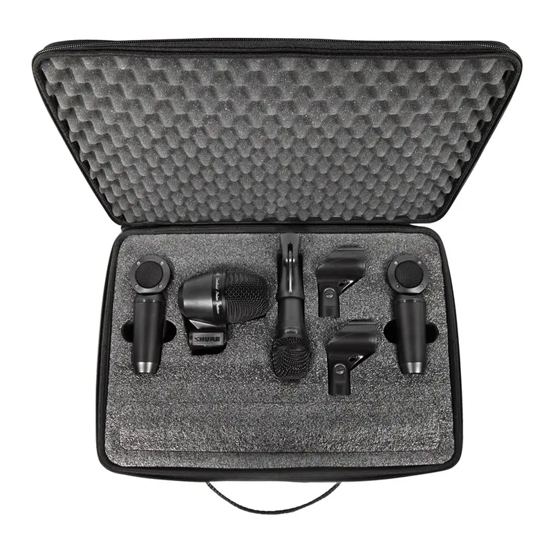 Shure PGASTUDIOKIT4 STUDIO KIT THAT CONTAINS PGA52, 57, 181 (X2)