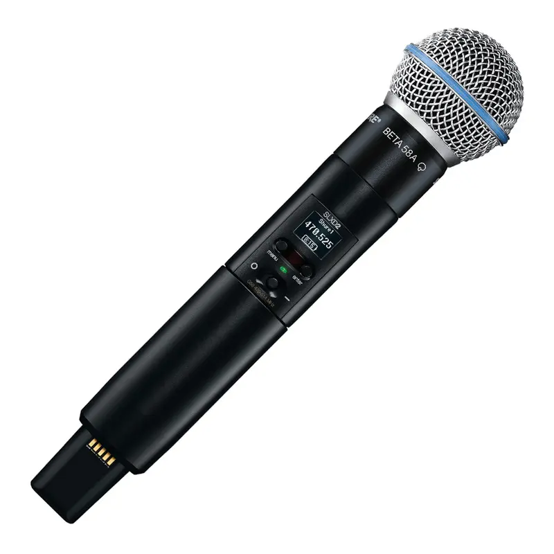 Shure SLX-D Digital Wireless Handheld Transmitter with SLXD2/Beta58