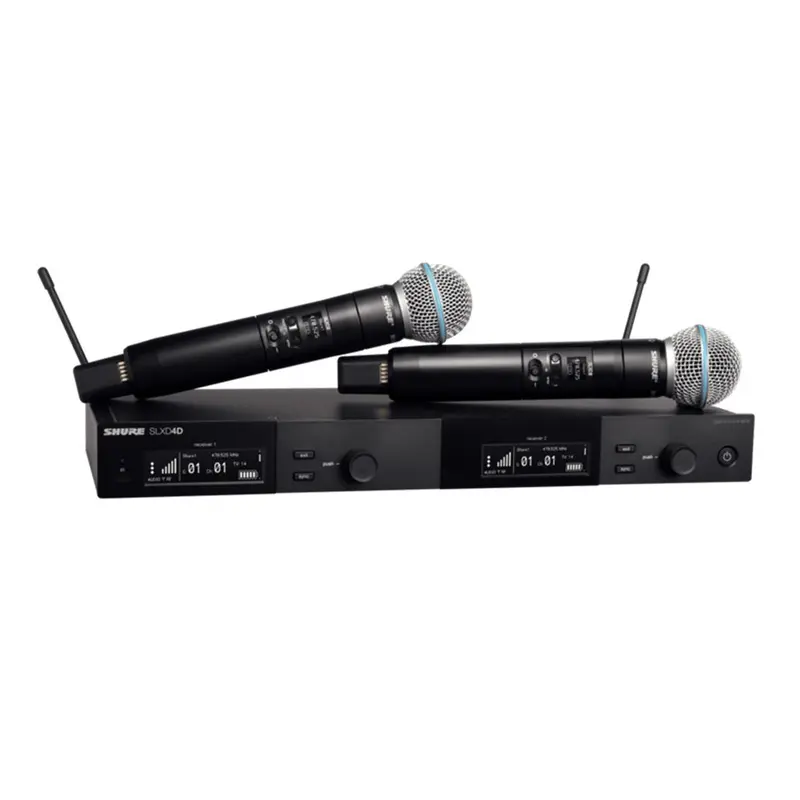 Shure SLXD24D/ B58 Dual Wireless Mic System
