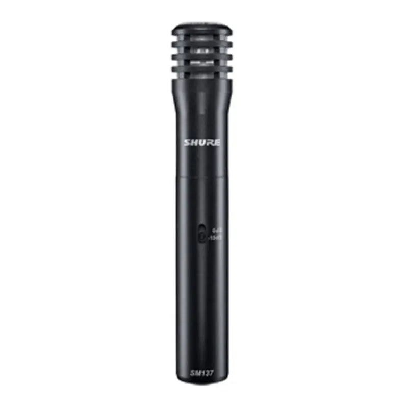 Shure SM137 Cardioid Studio Instrument Condenser Microphone