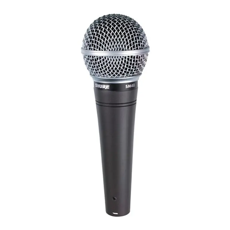 Shure SM48 Vocal Cardioid Dynamic Microphone