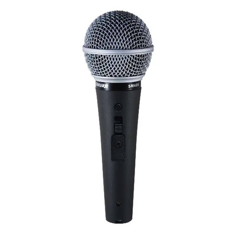 Shure SM48S Vocal Cardioid Dynamic Microphone w. Switch