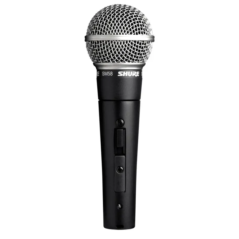 Shure SM58S Dynamic Vocal Microphone w/ Switch