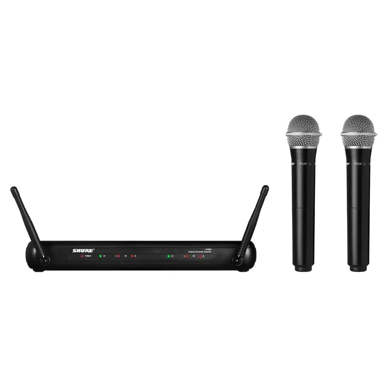 Shure SVX288/PGA28 Wireless Handheld Mic System (J9: 558-570MHz)