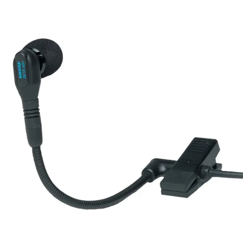 Shure WB98H/C Cardioid Clip-on Instrument Microphone for Shure Wireless