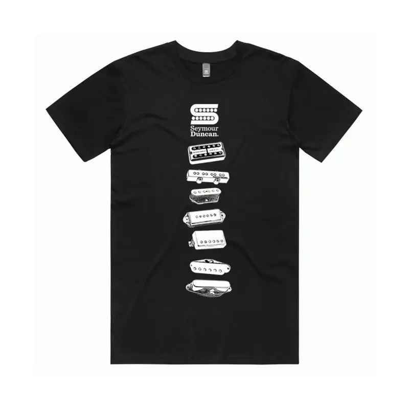 Seymour Duncan Stacked Pickups T Shirt Large