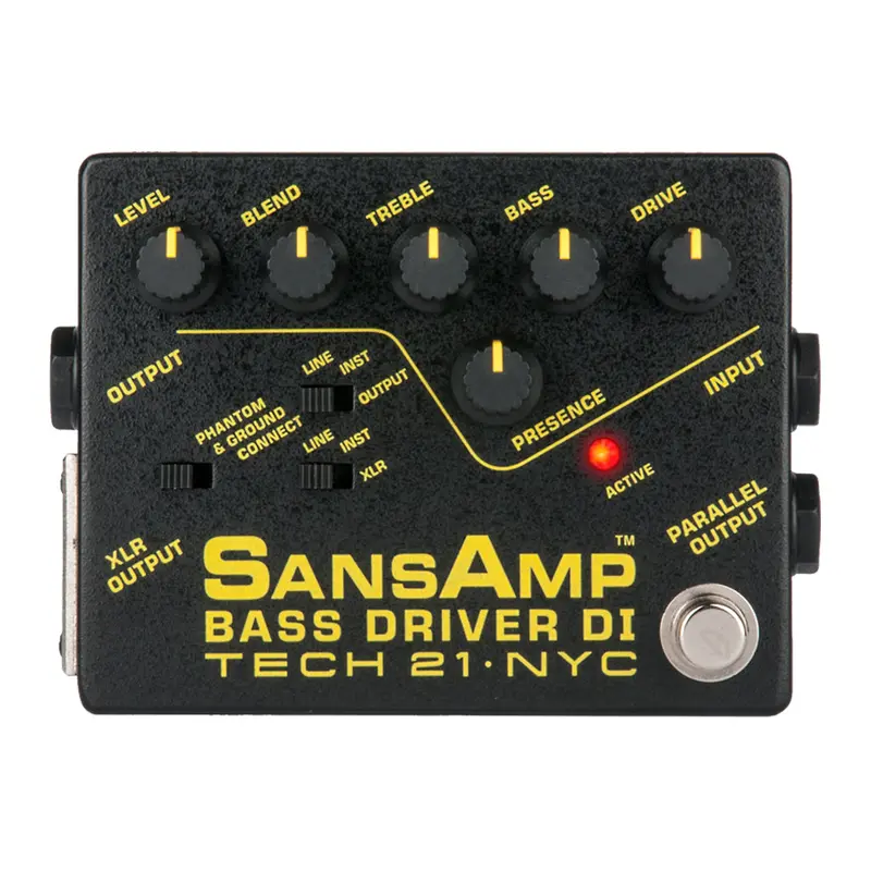 Sansamp Bass Driver D.I