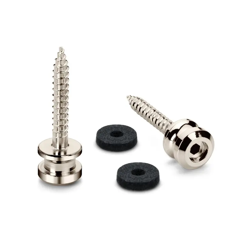 Schaller Endpins (Pr) For Schaller S-LOCK L Nickel