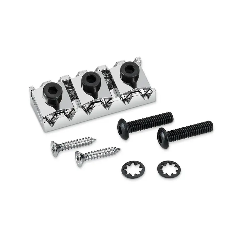 Schaller FR Locknut-Chrome 41.28 / R3