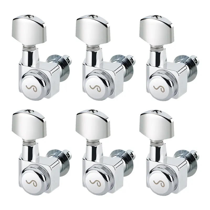 Schaller Locking Mach 6/L F-Series Chrome