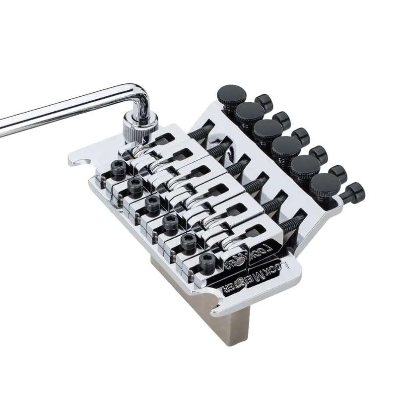 Schaller Lockmeister 6 Tremolo - Chrome