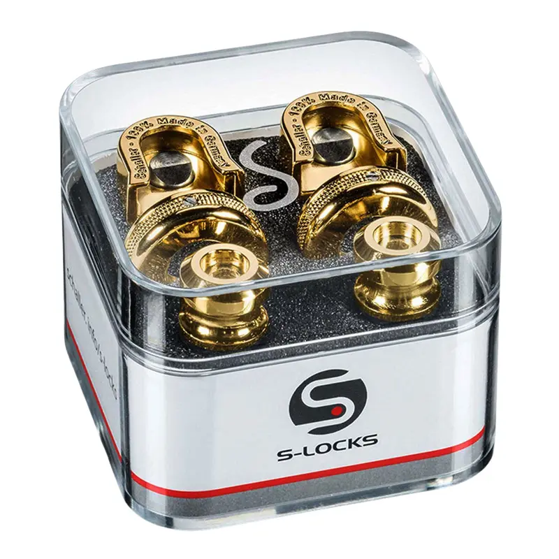 Schaller Strap lock - Gold